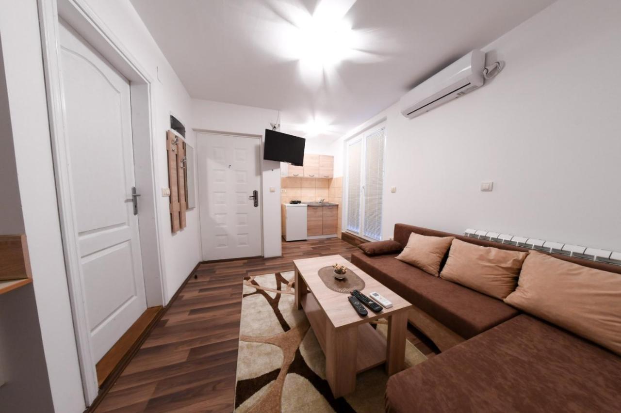 Anastasija Apartmani Belgrád Kültér fotó
