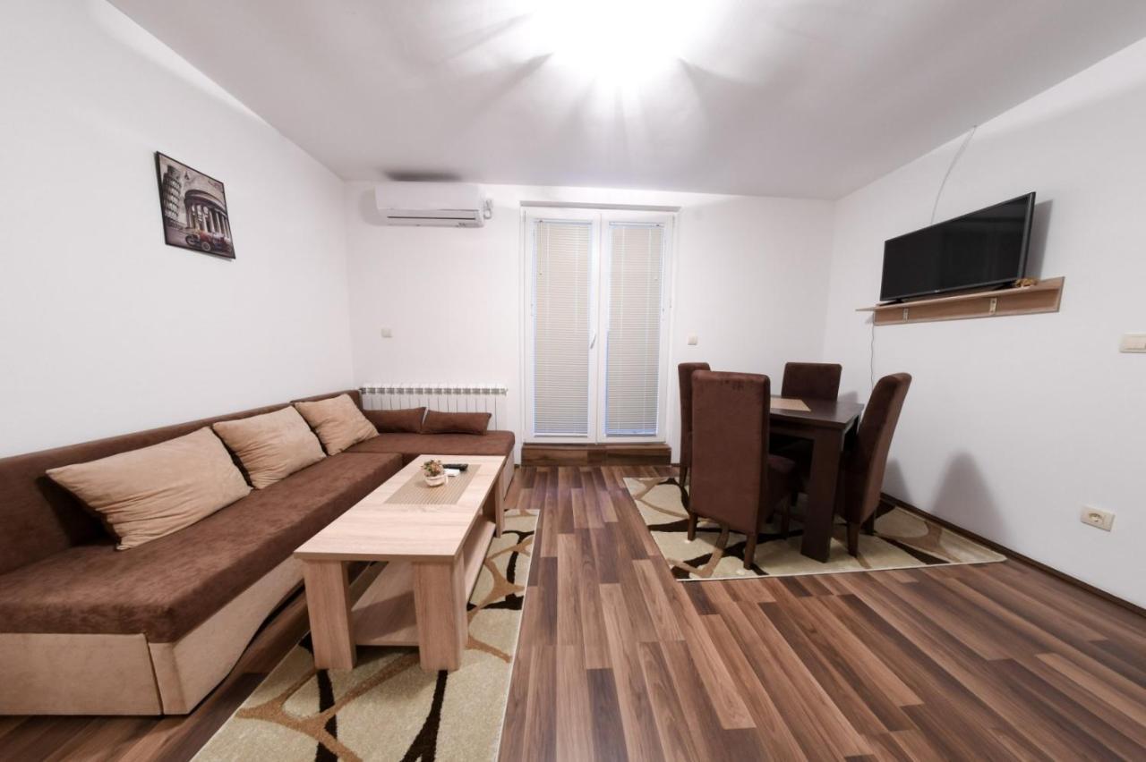 Anastasija Apartmani Belgrád Kültér fotó