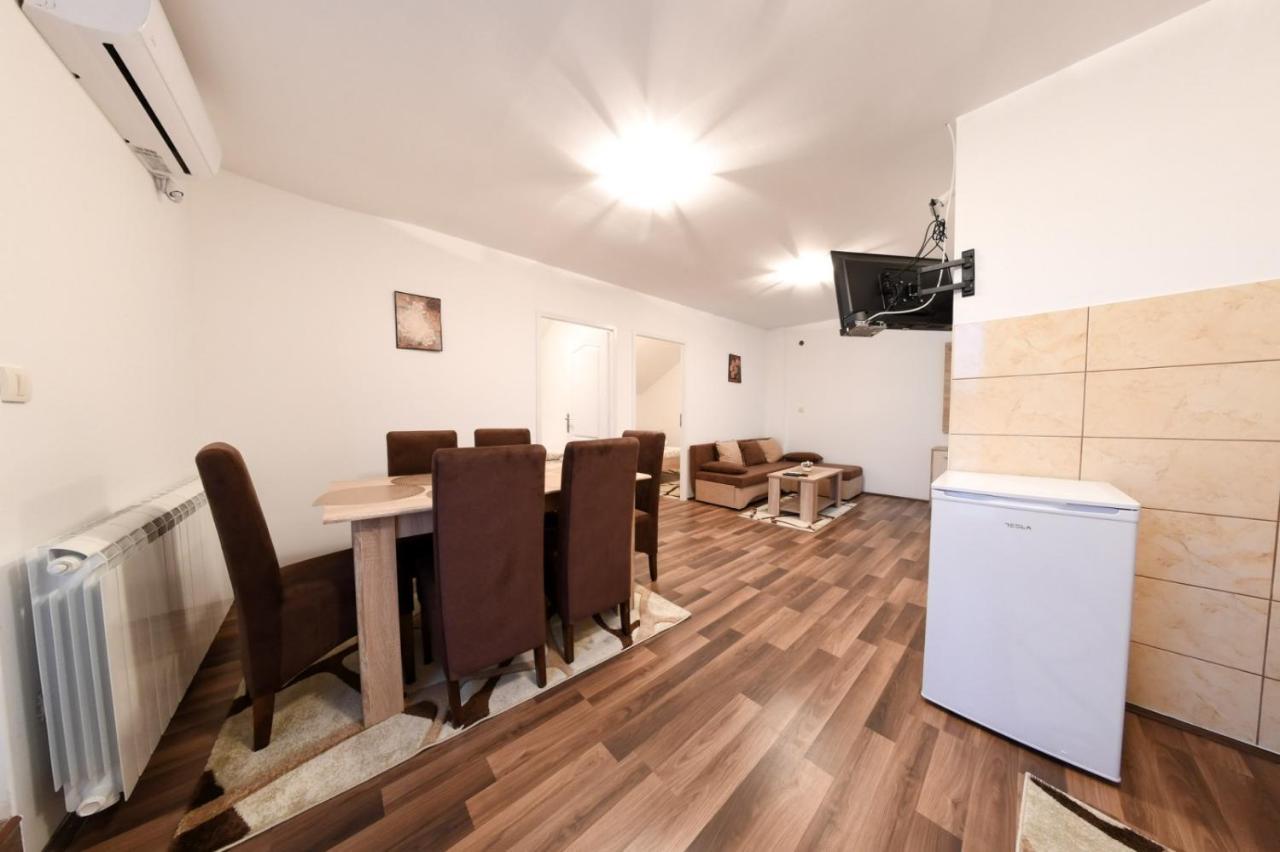 Anastasija Apartmani Belgrád Kültér fotó