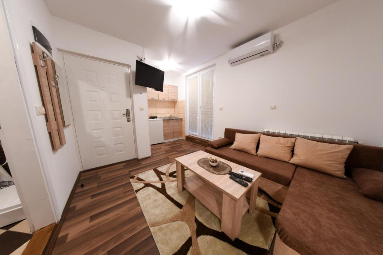 Anastasija Apartmani Belgrád Kültér fotó