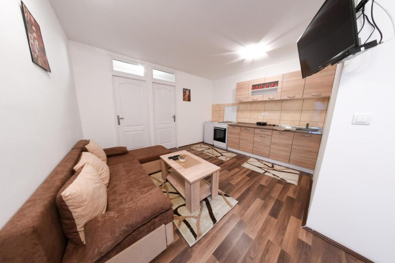 Anastasija Apartmani Belgrád Kültér fotó