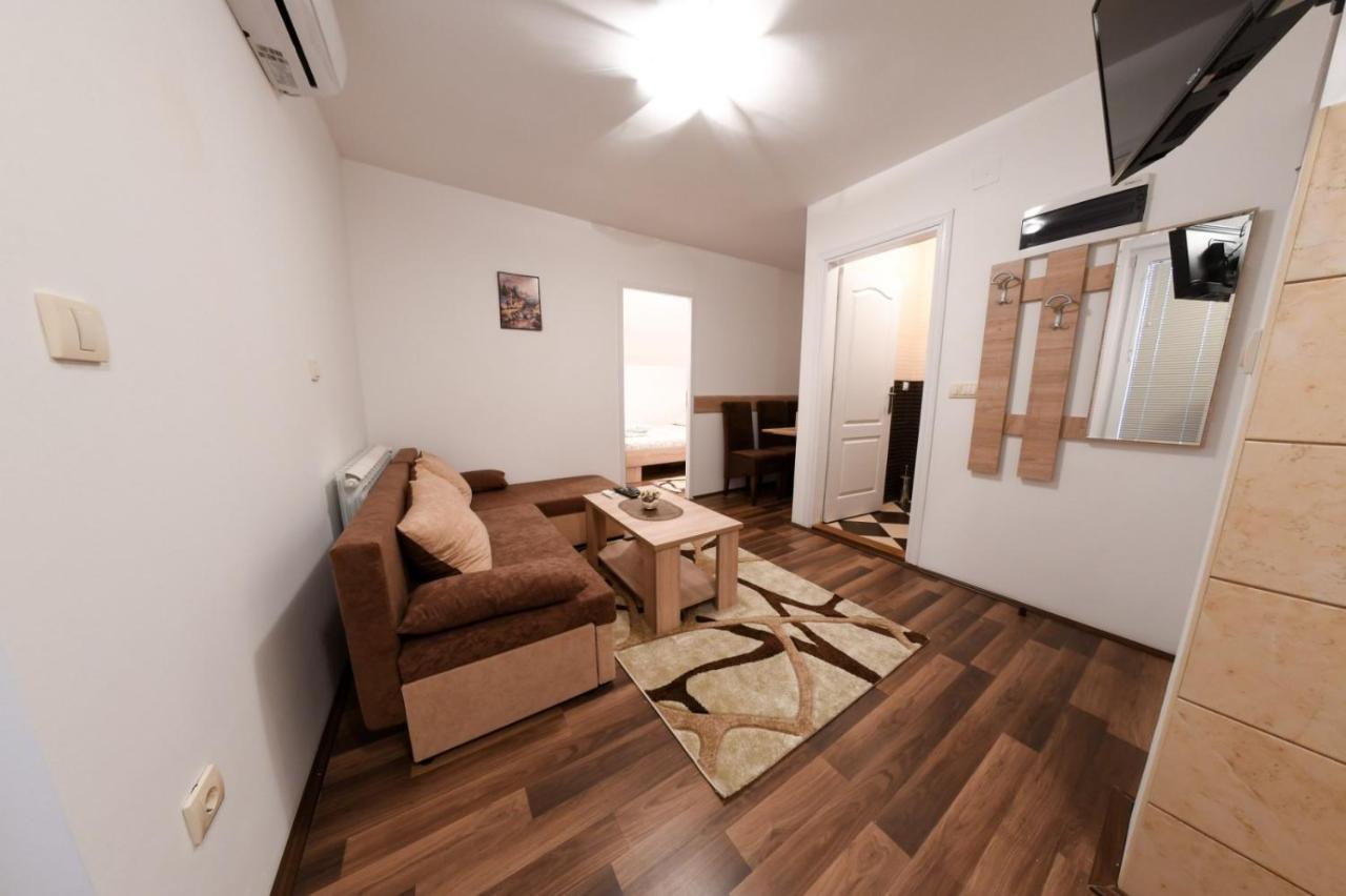Anastasija Apartmani Belgrád Kültér fotó