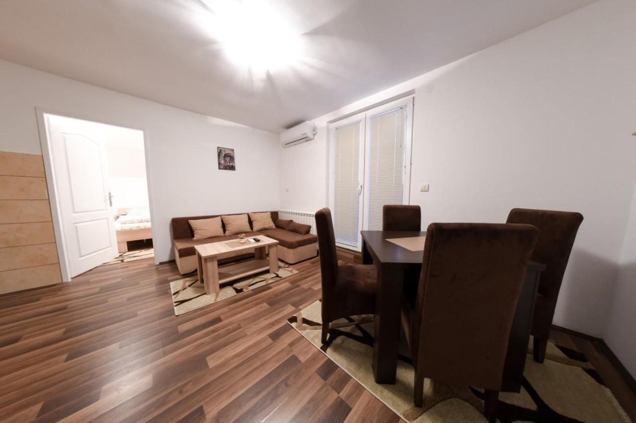 Anastasija Apartmani Belgrád Kültér fotó