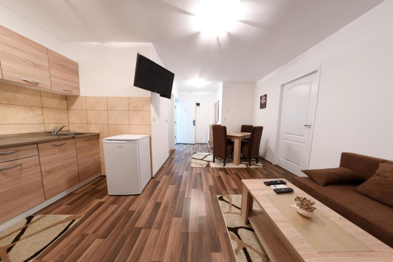 Anastasija Apartmani Belgrád Kültér fotó