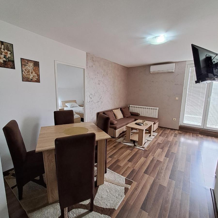 Anastasija Apartmani Belgrád Kültér fotó