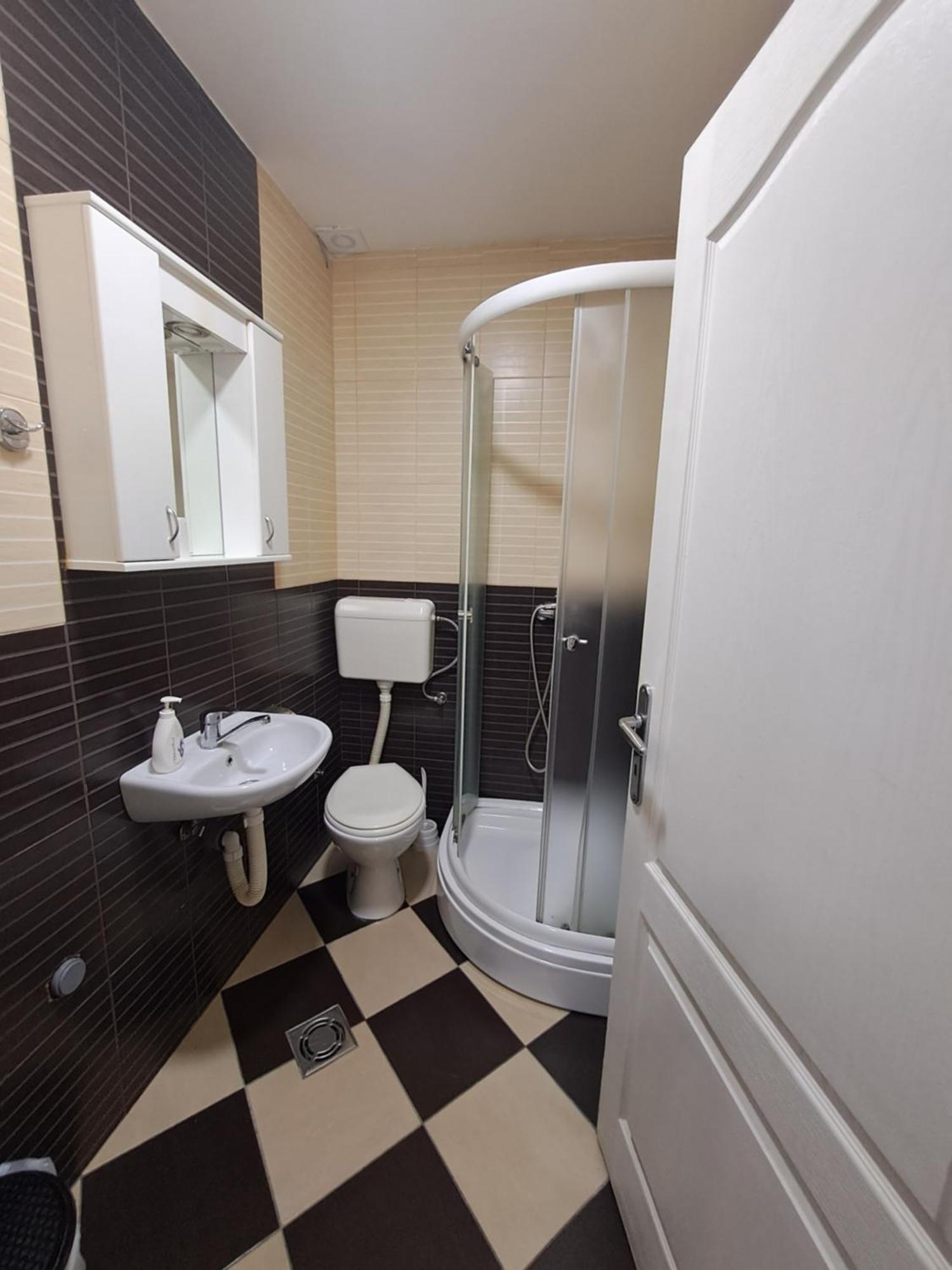 Anastasija Apartmani Belgrád Szoba fotó