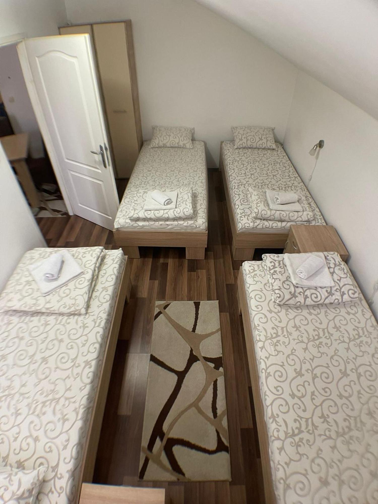 Anastasija Apartmani Belgrád Kültér fotó
