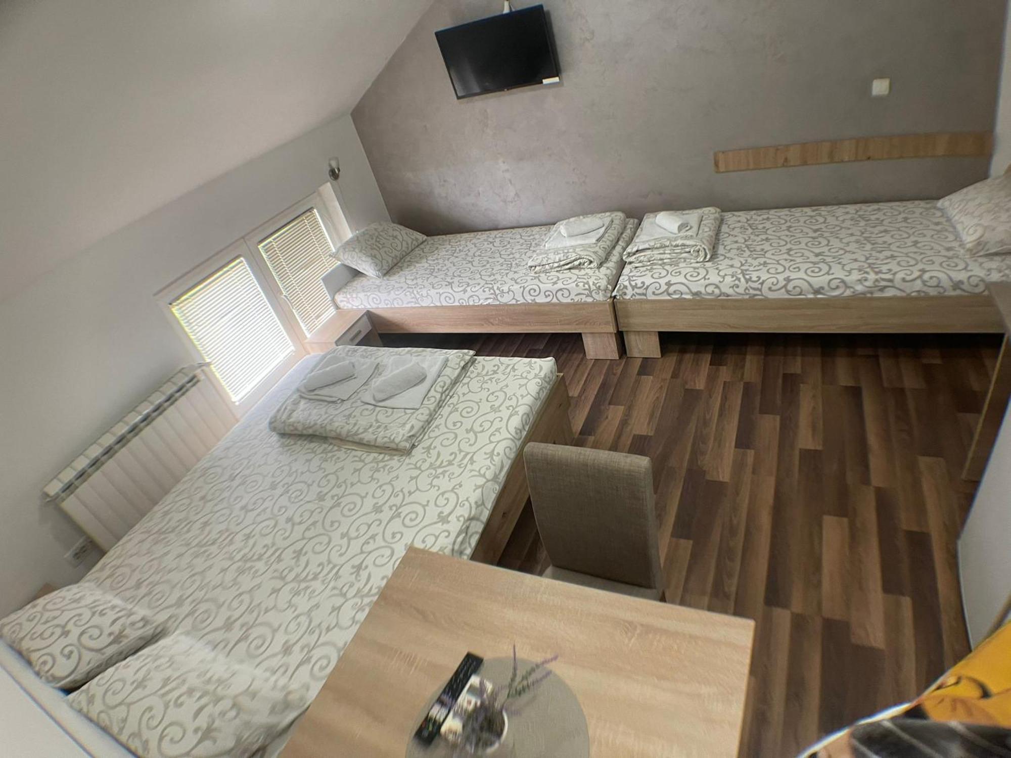 Anastasija Apartmani Belgrád Kültér fotó