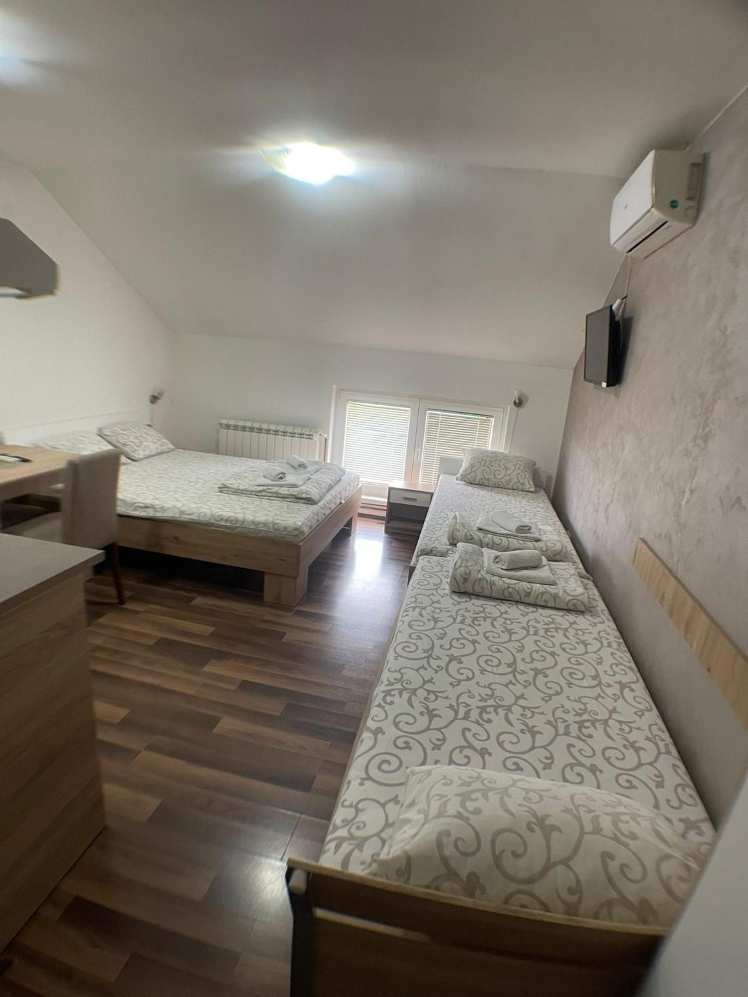 Anastasija Apartmani Belgrád Kültér fotó